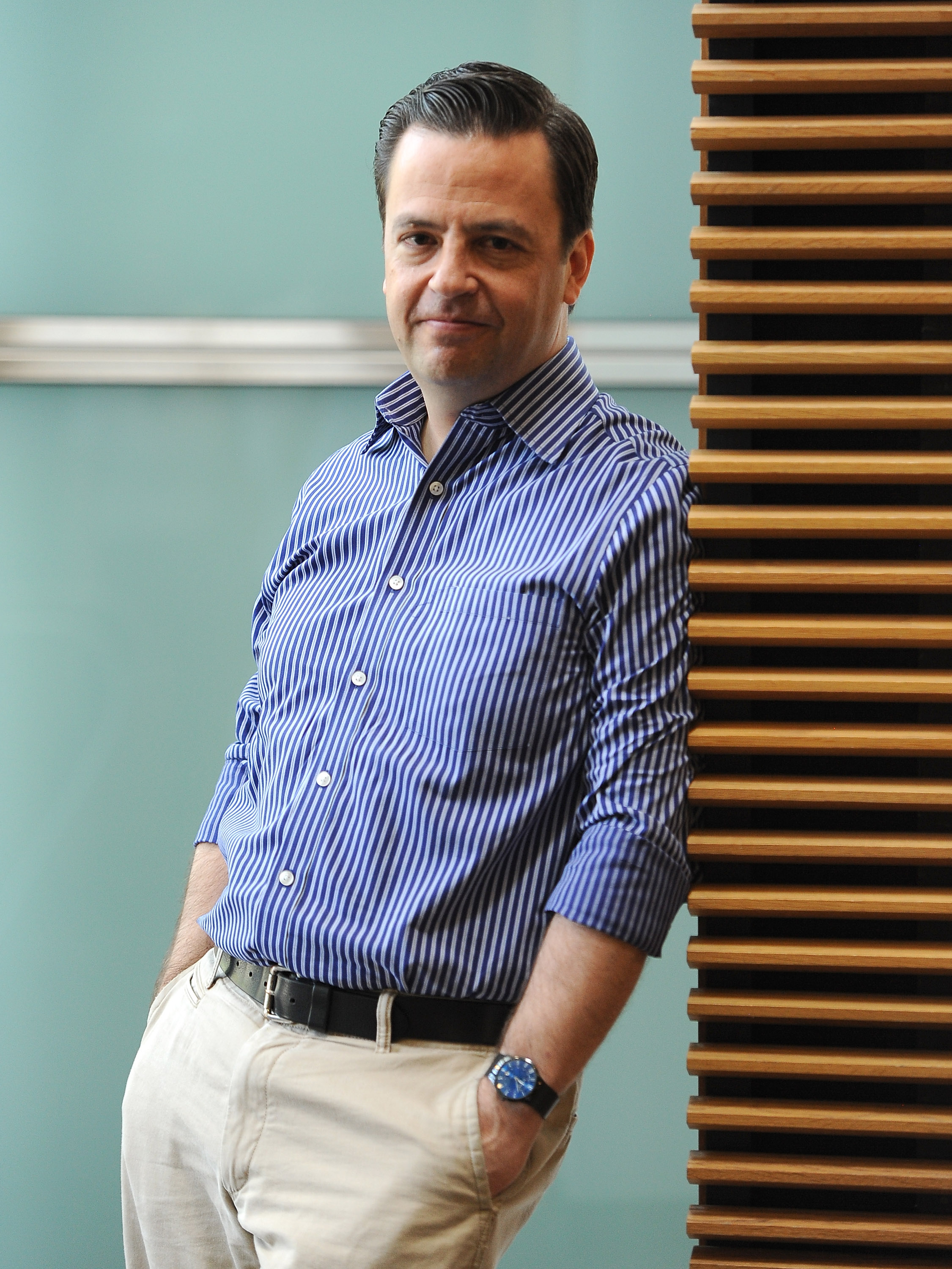 Director Salvador Carrasco