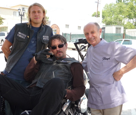 Sons of Anarchy - Charlie Hunnam, Tommy Flanagan