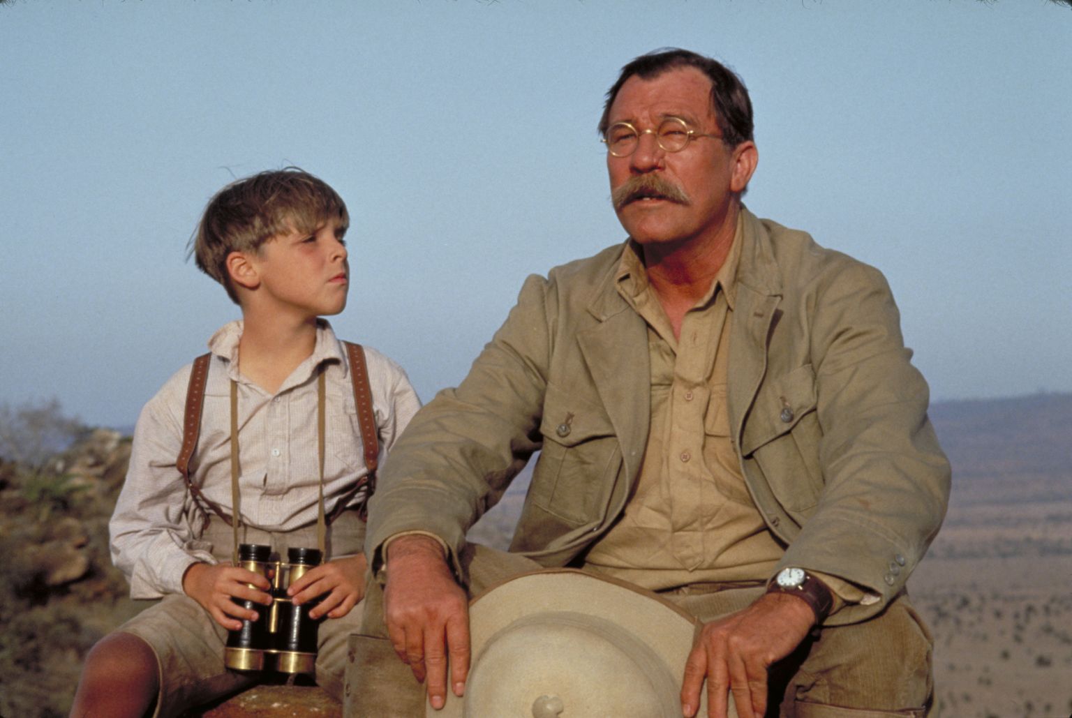 Still of Corey Carrier and James Gammon in The Young Indiana Jones Chronicles (1992)
