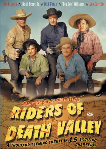 Noah Beery Jr., Leo Carrillo, Dick Foran, Buck Jones and Guinn 'Big Boy' Williams in Riders of Death Valley (1941)