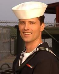 Chuck as 'Petty Officer Tiner' on 'JAG'