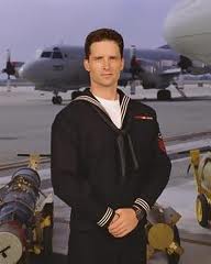 Chuck as 'Petty Officer Tiner'