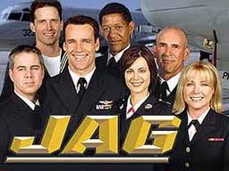 The cast of 'JAG'