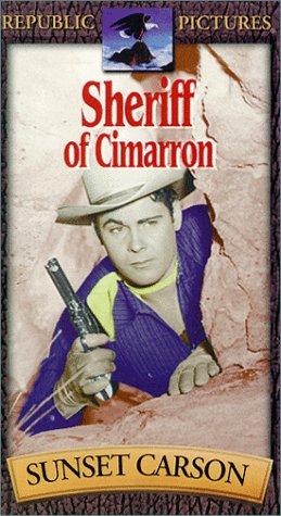 Sunset Carson in Sheriff of Cimarron (1945)