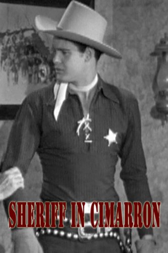 Sunset Carson in Sheriff of Cimarron (1945)