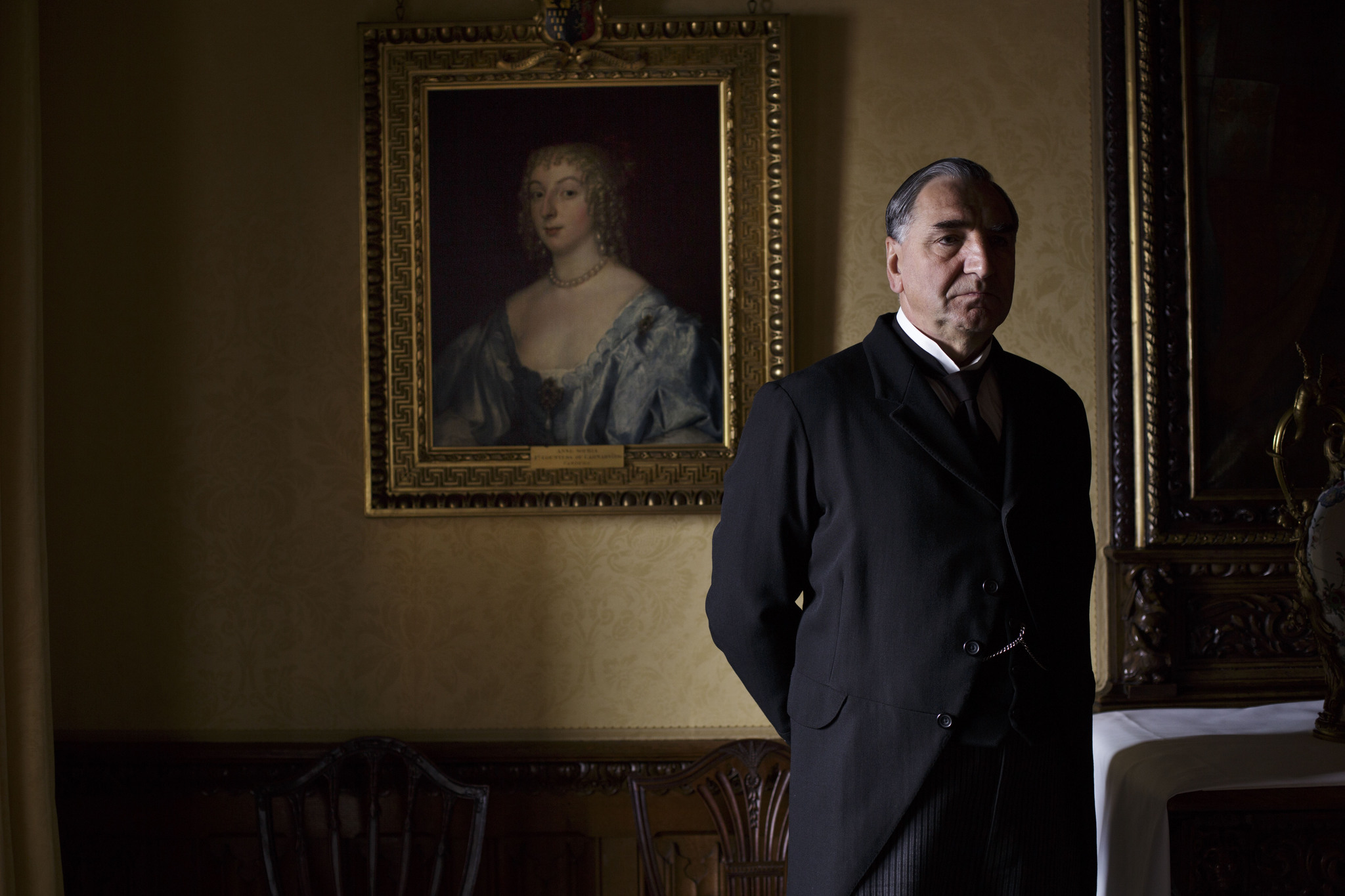 Still of Jim Carter in Downton Abbey (2010)