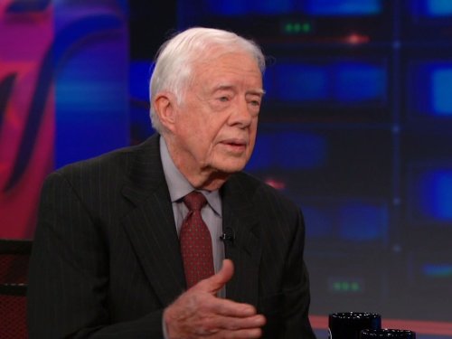 Still of Jimmy Carter in The Daily Show (1996)