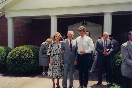 Plains,Georgia. 1989