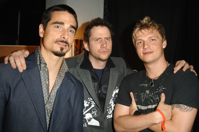 Jamie Kennedy, Nick Carter and Kevin Scott Richardson at event of 2005 MuchMusic Video Awards (2005)
