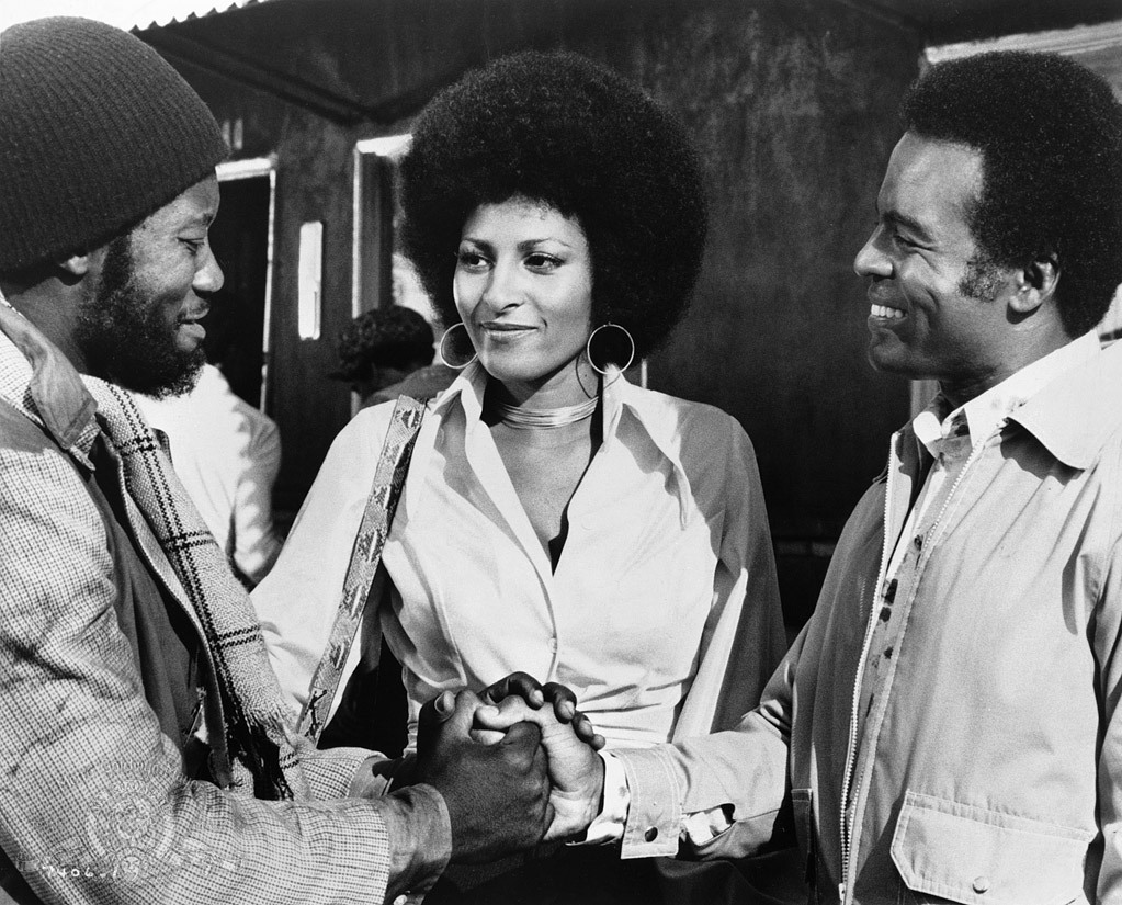 Still of Pam Grier and Terry Carter in Foxy Brown (1974)
