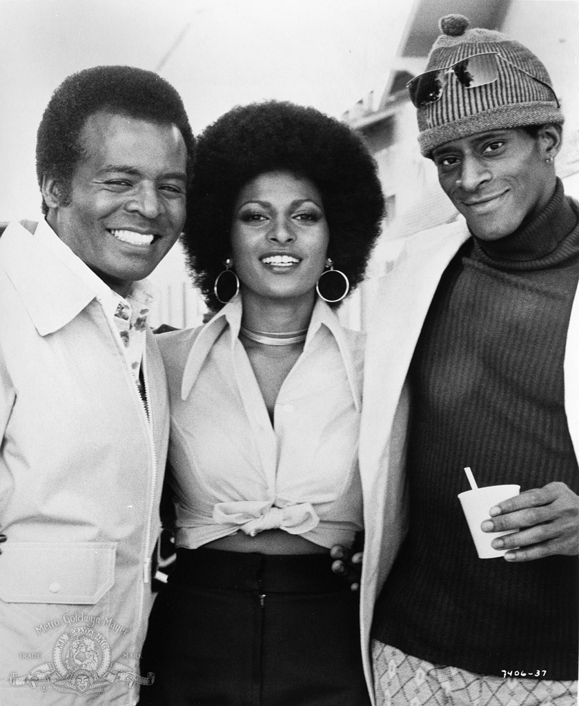 Still of Pam Grier, Terry Carter and Antonio Fargas in Foxy Brown (1974)