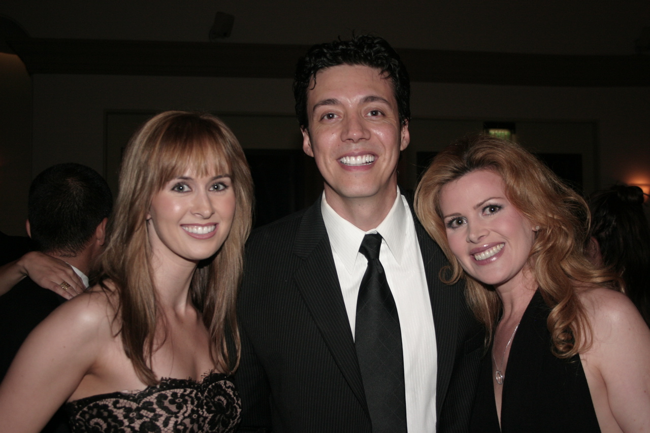 Erin Carufel and director Jose Bojorquez at the Los Angeles premiere after party of 