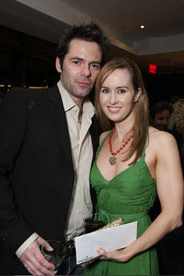 Billy Burke and Erin Carufel at event of Untraceable (2008)
