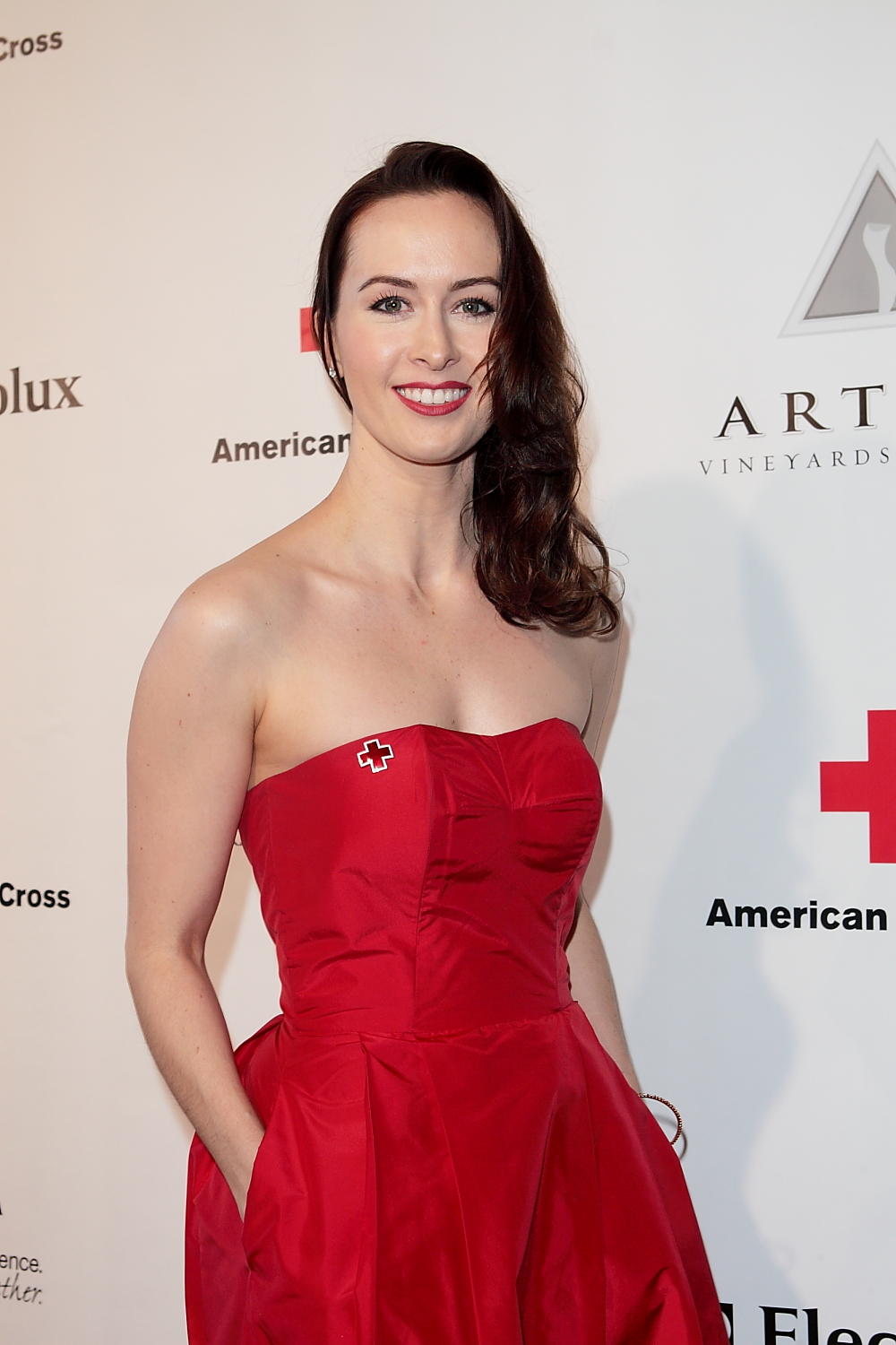 Erin Carufel at The American Red Cross Red Tie Affair 2011-Arrivals.