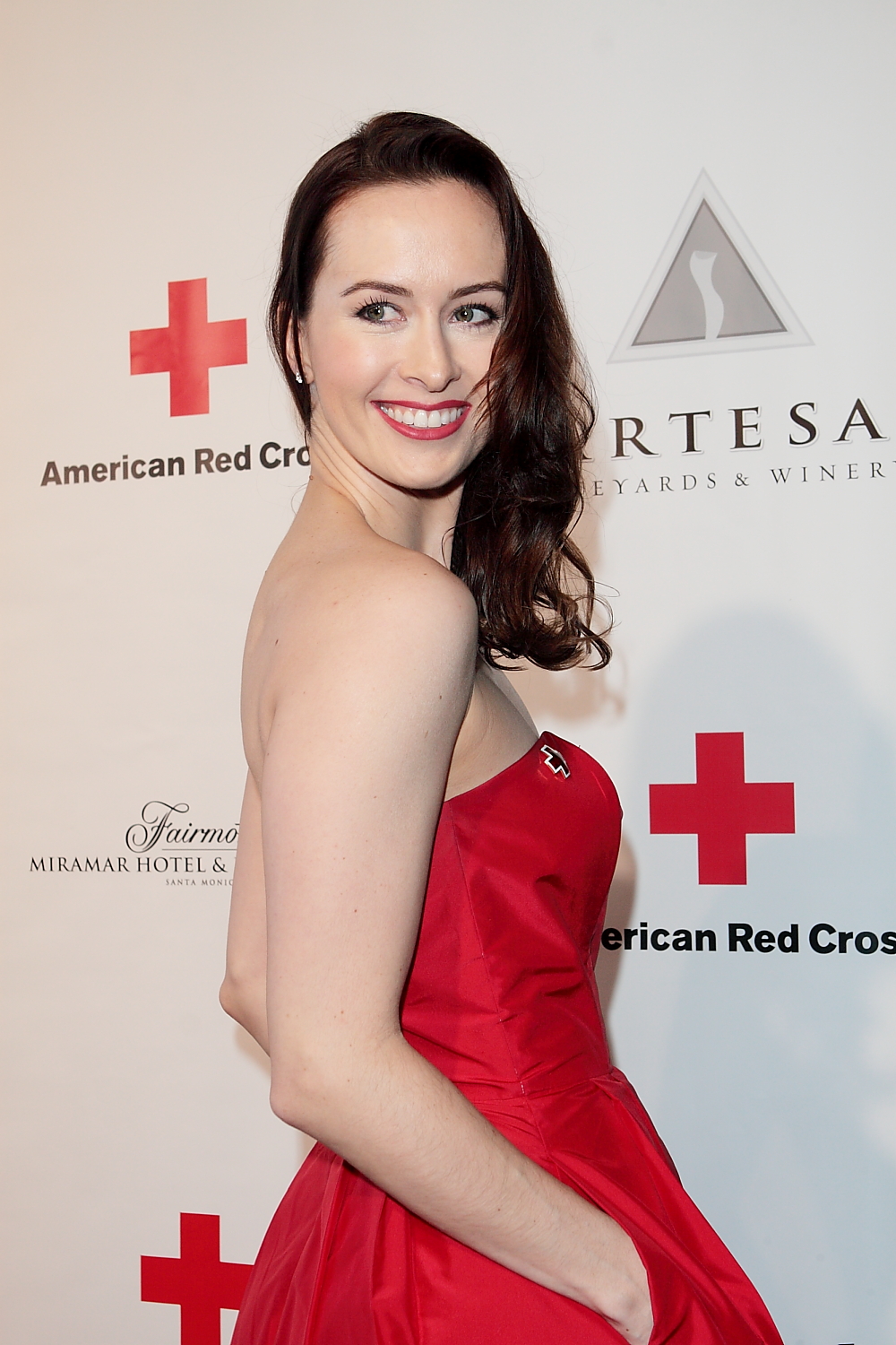 Erin Carufel at The American Red Cross Red Tie Affair 2011-Arrivals.