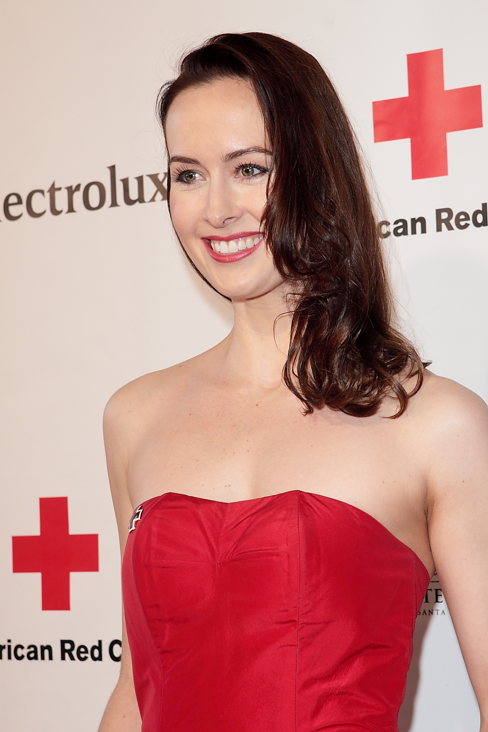 Erin Carufel at The American Red Cross Red Tie Affair 2011-Arrivals.