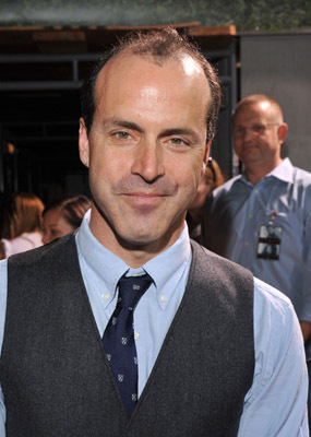 D.J. Caruso at event of Eagle Eye (2008)