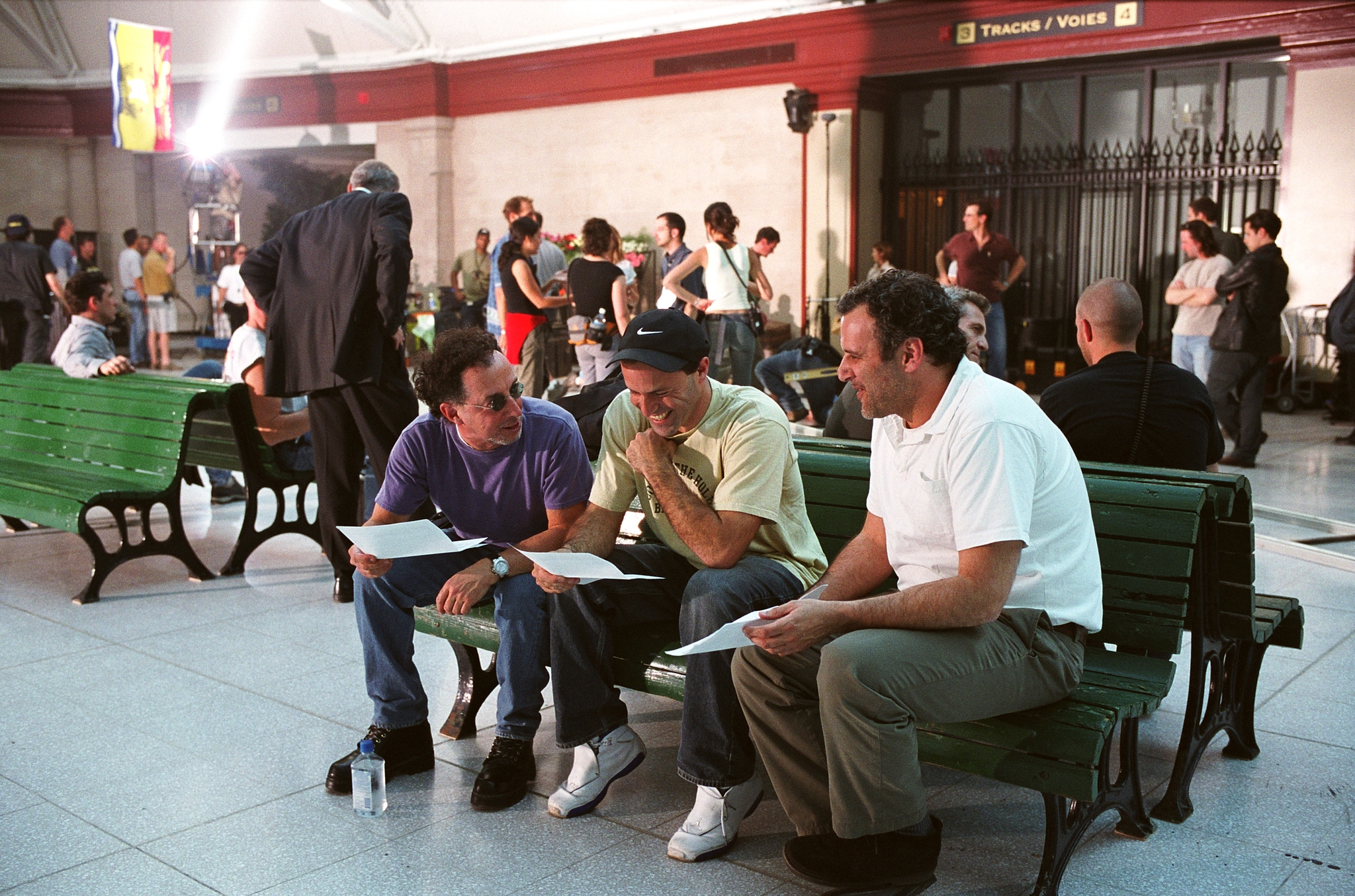 Still of Mark Canton, D.J. Caruso and Bernie Goldmann in Taking Lives (2004)