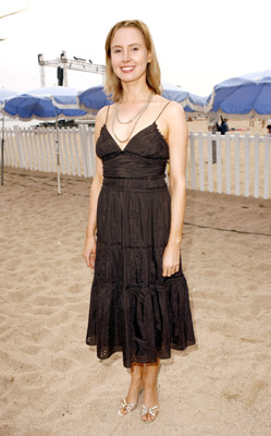 Caroline Carver at event of My First Wedding (2006)