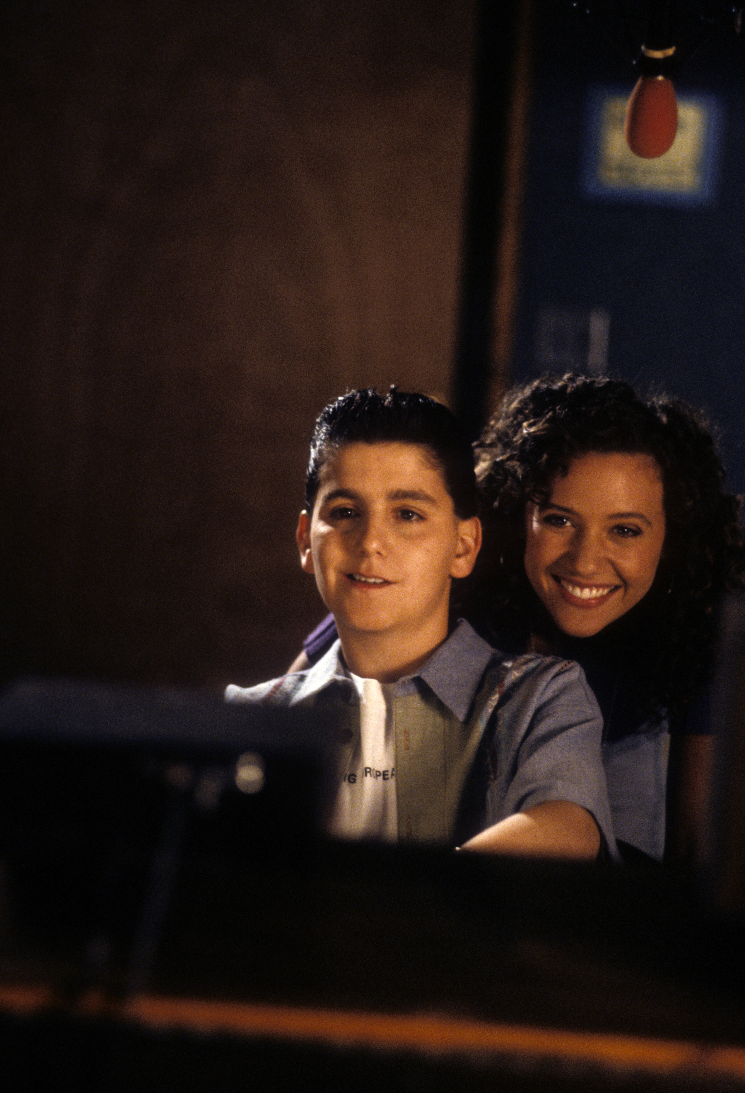 Still of Max Casella and Eva Loseth in Doogie Howser, M.D. (1989)
