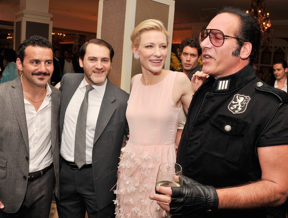 Max Casella, Michael Stuhlbarg, Cate Blanchett and Andrew Dice Clay. 