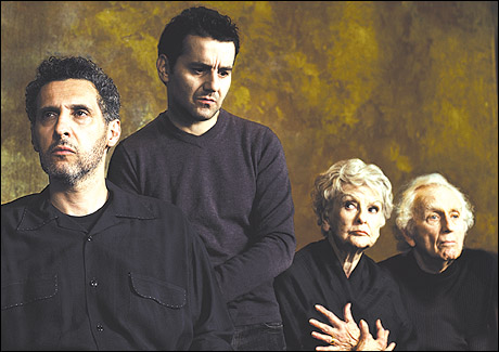 ENDGAME (2008) John Turturro, Max Casella, Elaine Stritch, Alvin Epstein