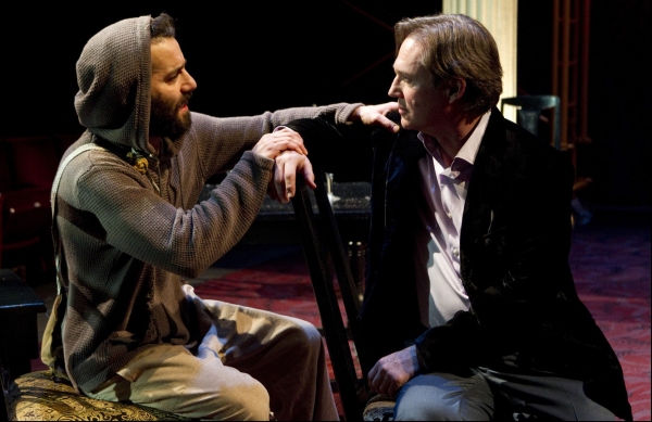 TIMON OF ATHENS (2011) NY Public Theater with Richard Thomas