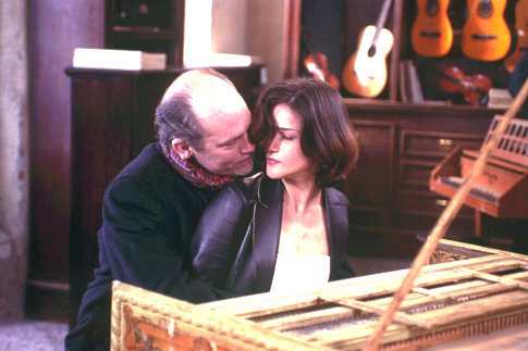 Still of John Malkovich and Chiara Caselli in Ripley's Game (2002)