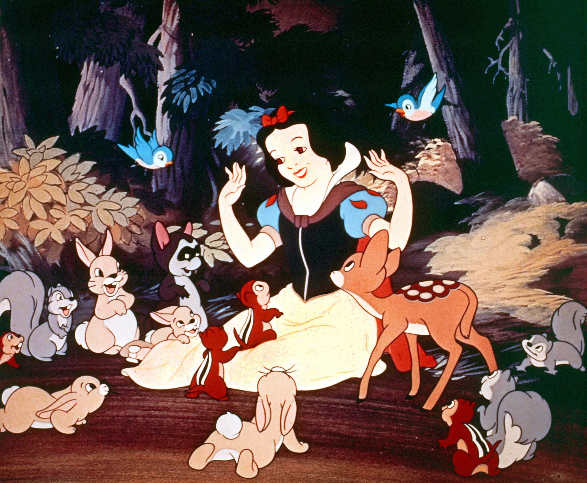 Still of Adriana Caselotti in Snow White and the Seven Dwarfs (1937)