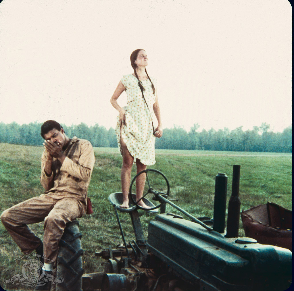 Still of Barbara Hershey and Bernie Casey in Boxcar Bertha (1972)