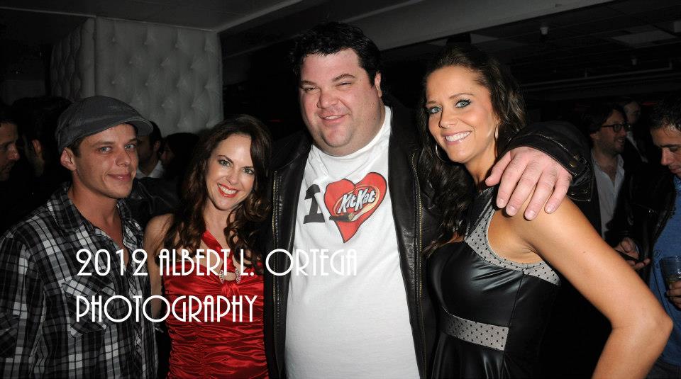 Babes in Toyland Charity event with Actor Kyle Morris and Robbie kaller