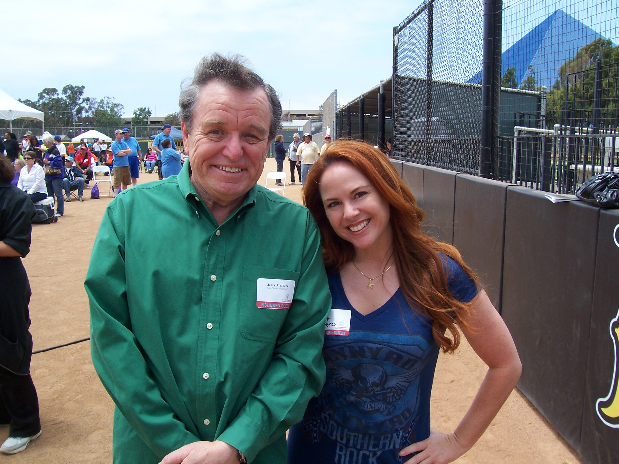 Special Olympics Event with Jerry Mathers