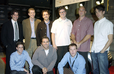 Jeff Berry, Jim Cashman, Matthew Ehlers, Geoffrey Haley, Jeff Wadlow and Seth Wiley