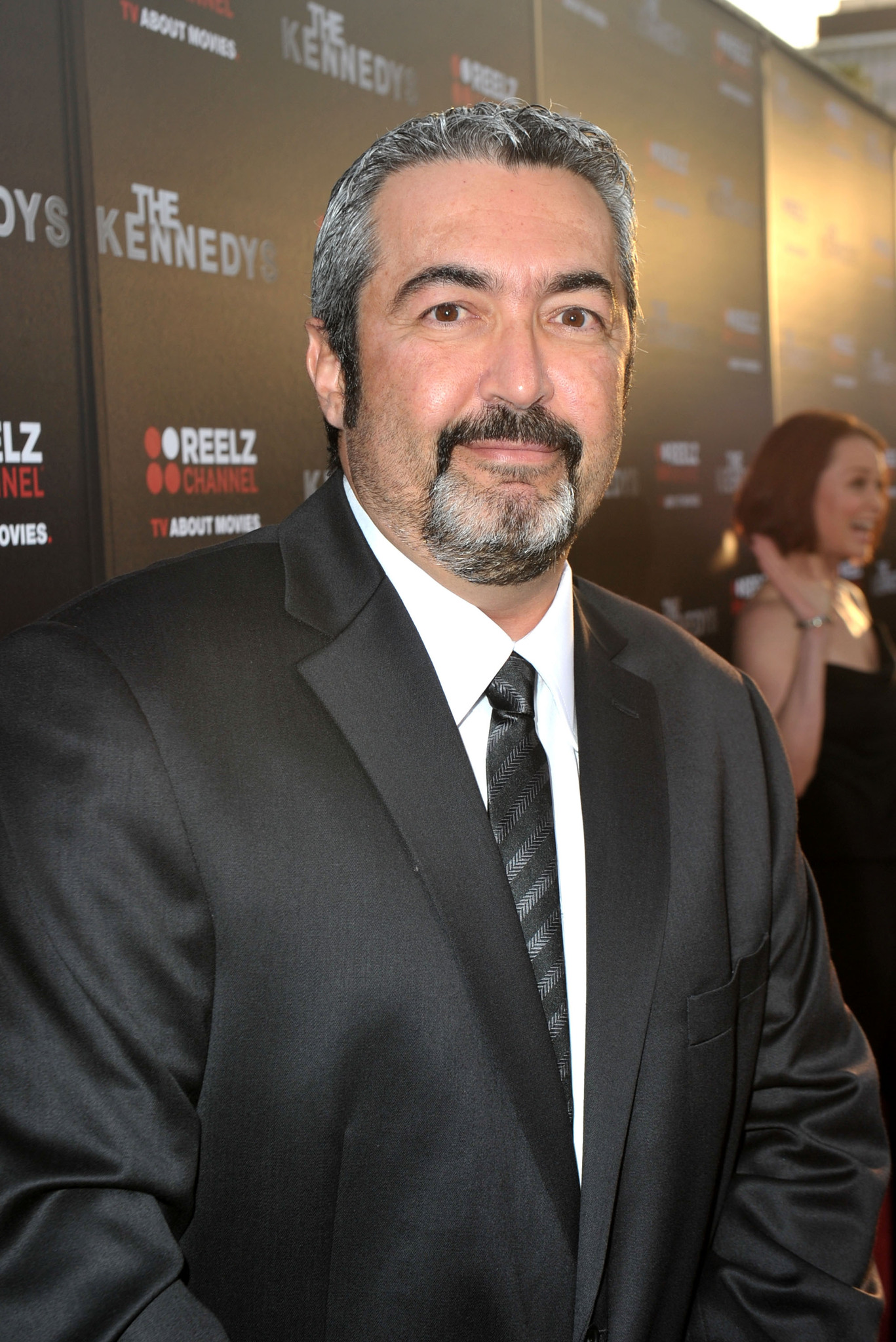 Jon Cassar at event of The Kennedys (2011)
