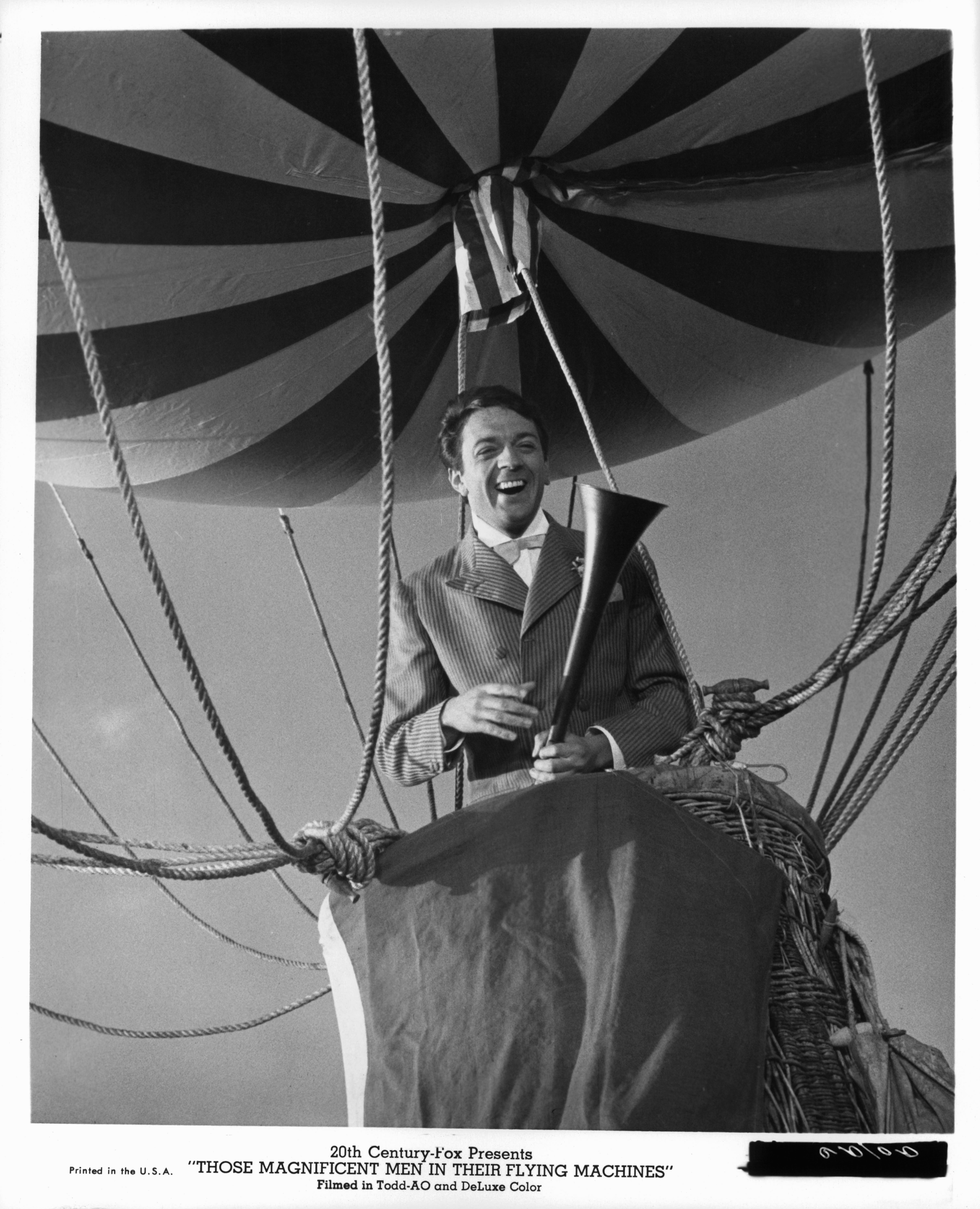 Still of Jean-Pierre Cassel in Those Magnificent Men in Their Flying Machines or How I Flew from London to Paris in 25 hours 11 minutes (1965)