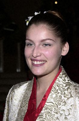 Laetitia Casta at event of Moulin Rouge! (2001)