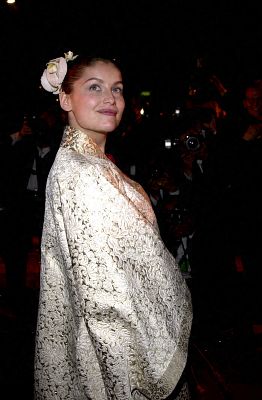 Laetitia Casta at event of Moulin Rouge! (2001)