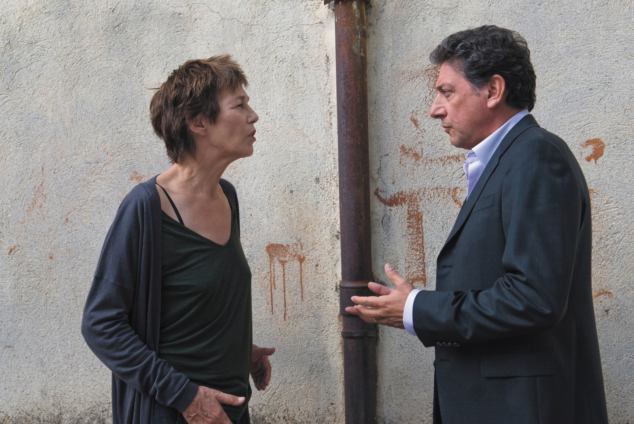 Still of Jane Birkin and Sergio Castellitto in 36 vues du Pic Saint Loup (2009)