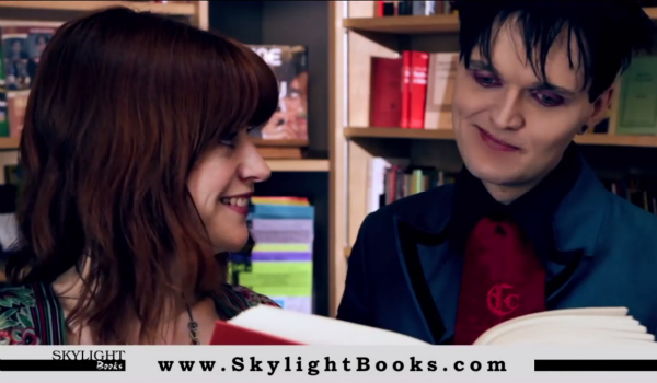 Cameo of Clint Catalyst in Skylight Books commercial [aired: Time/Warner Cable]