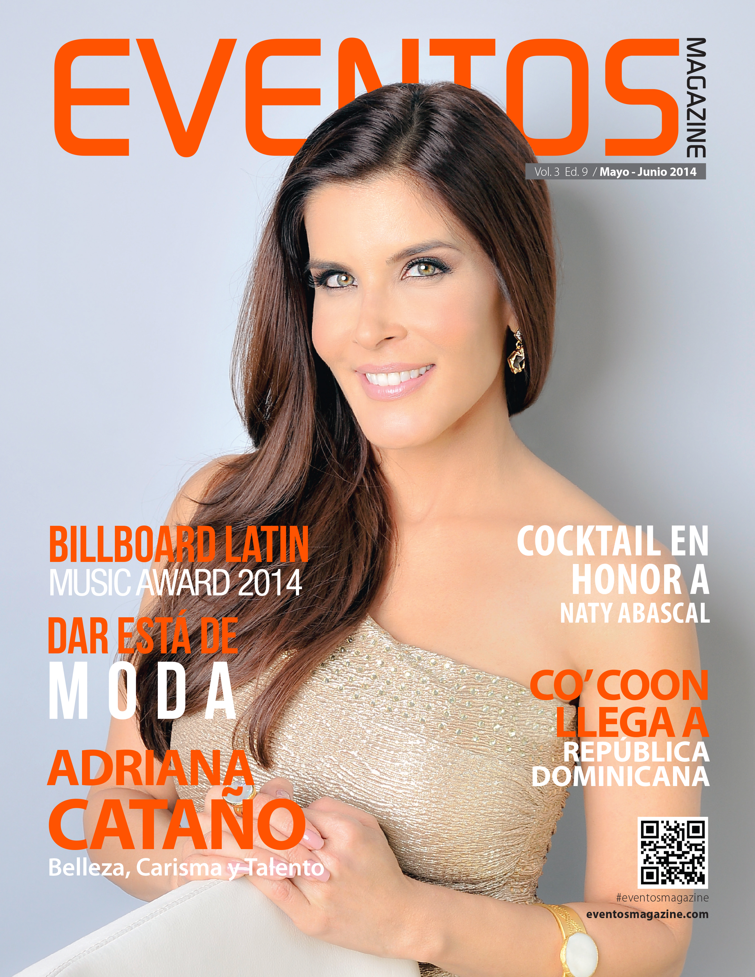 Eventos Magazine Cover June 2014