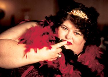 Darlene Cates as Athena the World's Fattest Woman in Thom Fitzgerald's 