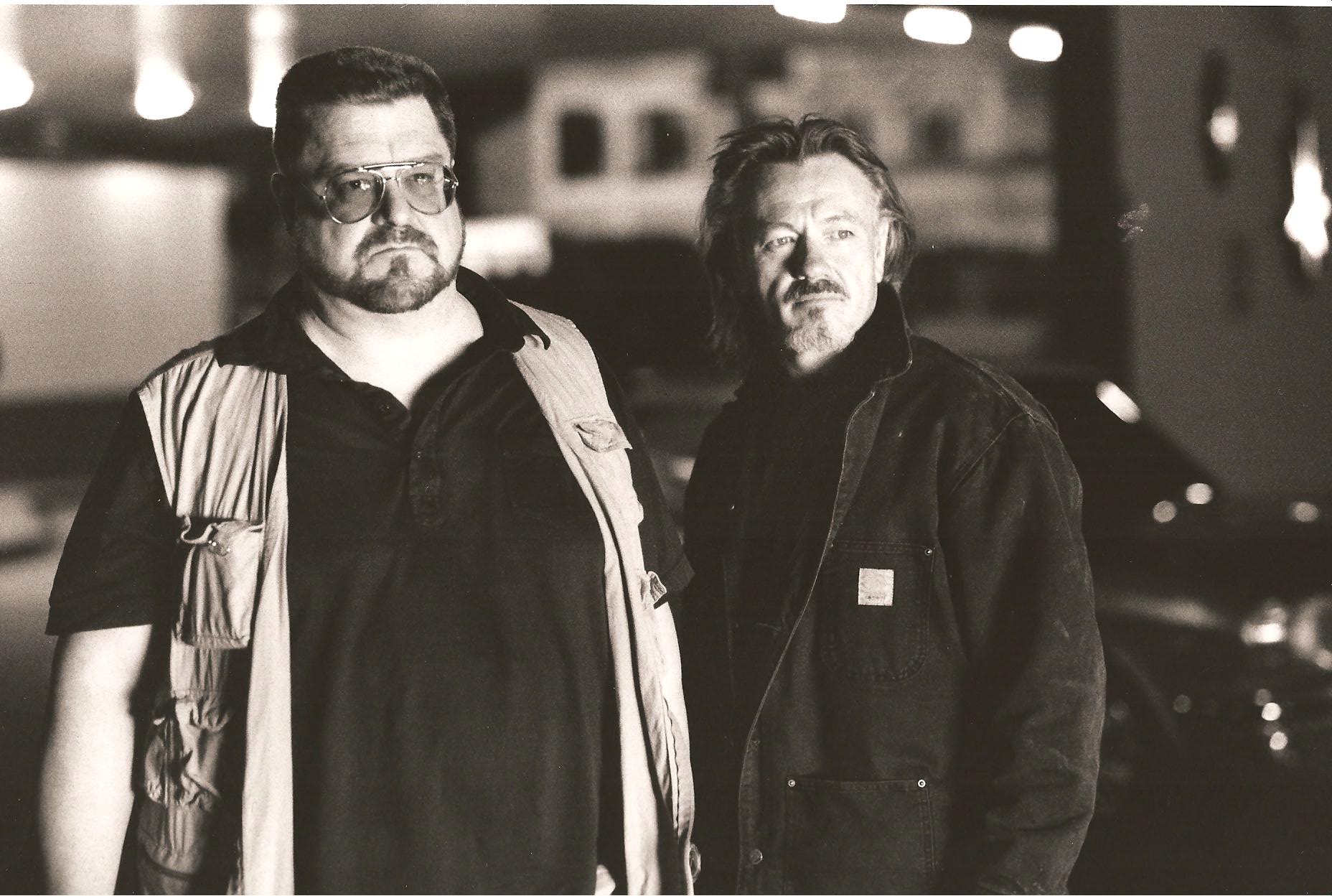 John Goodman and Loyd Catlett in 'The Big Lebowski' 1997