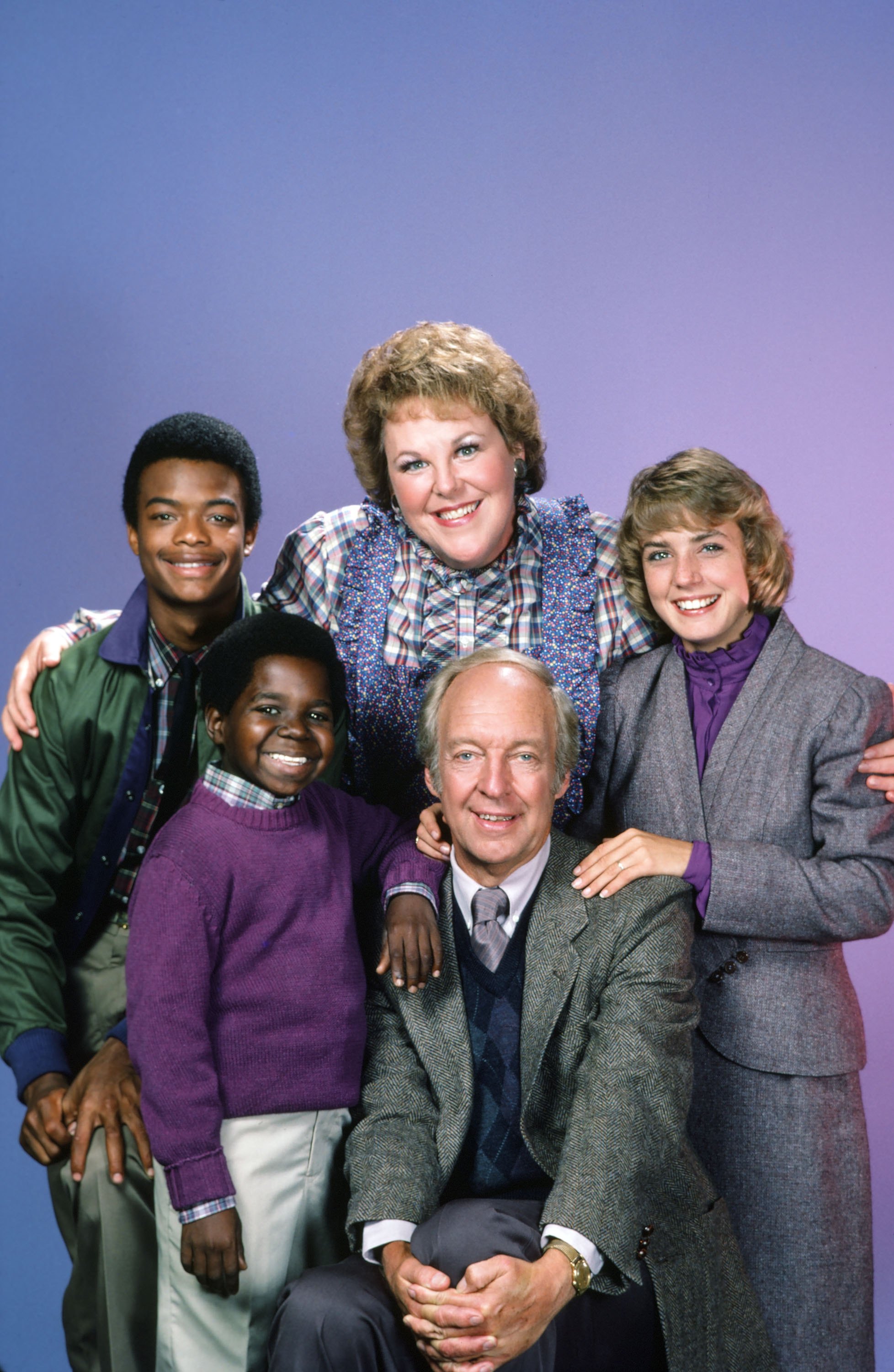 Still of Todd Bridges, Conrad Bain, Mary Jo Catlett, Gary Coleman and Dana Plato in Diff'rent Strokes (1978)