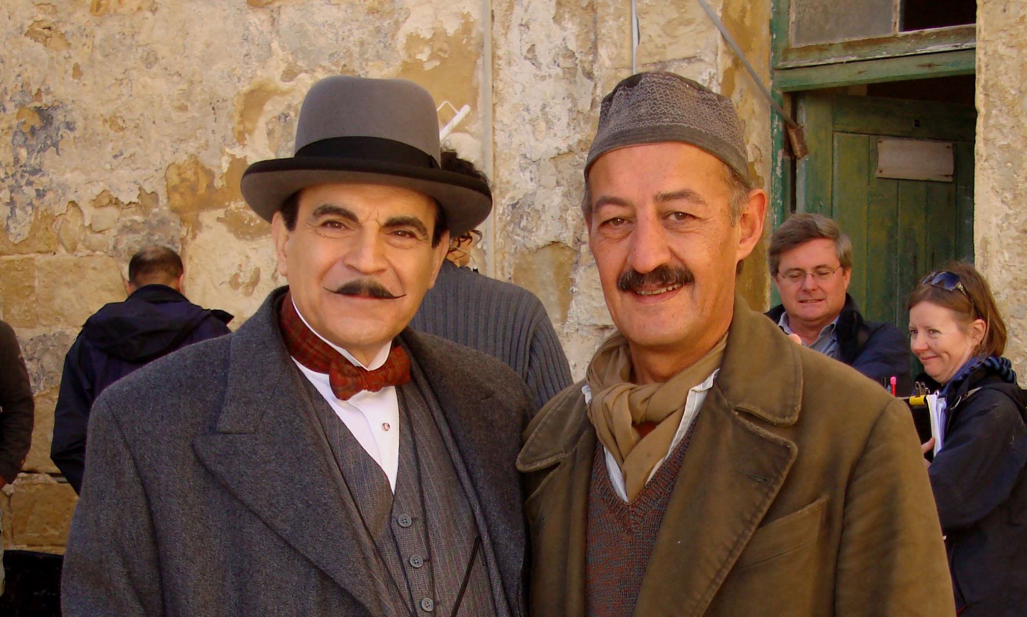 With David Suchet in Murder On The Orient Express