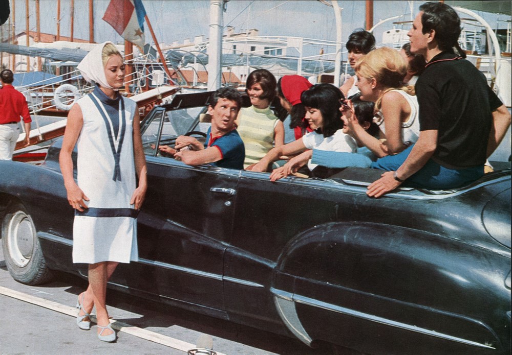 Still of Daniel Cauchy and Patrice Laffont in The Troops of St. Tropez (1964)