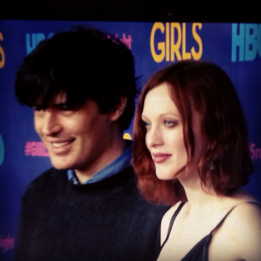 Girls HBO premiere 2014