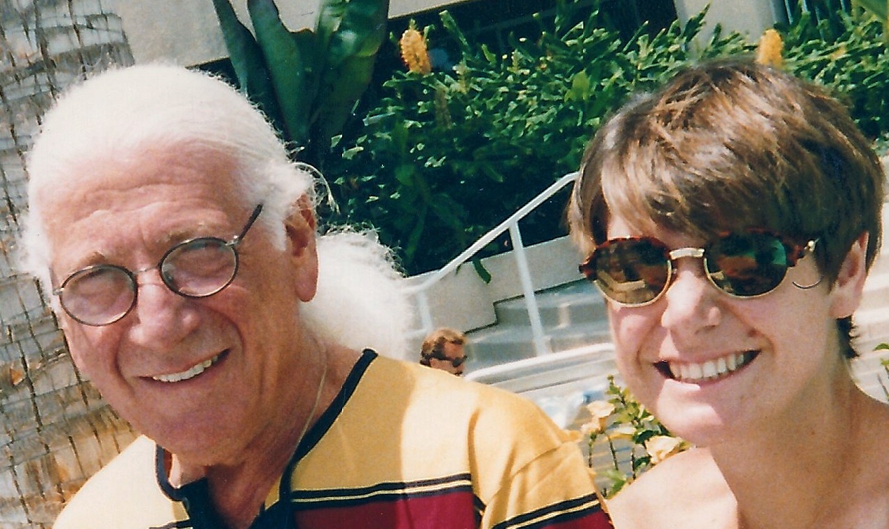 With Mentor Jerry Goldsmith