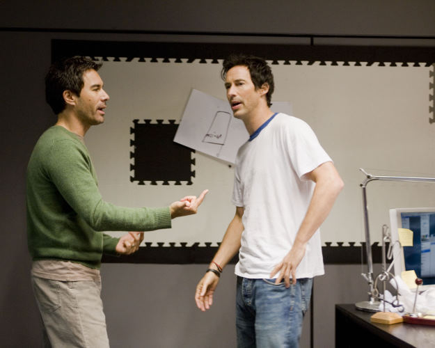 Still of Eric McCormack and Tom Cavanagh in Trust Me (2009)