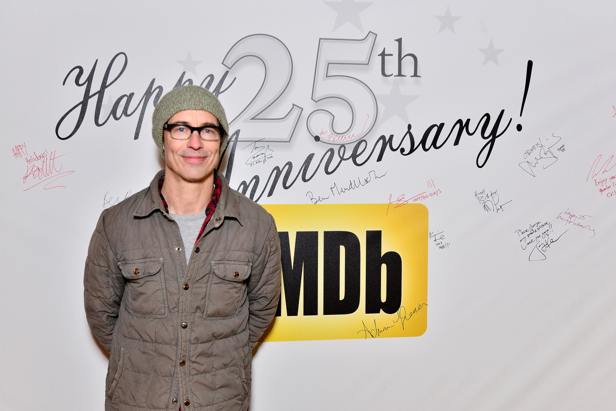 Tom Cavanagh at event of IMDb & AIV Studio at Sundance (2015)