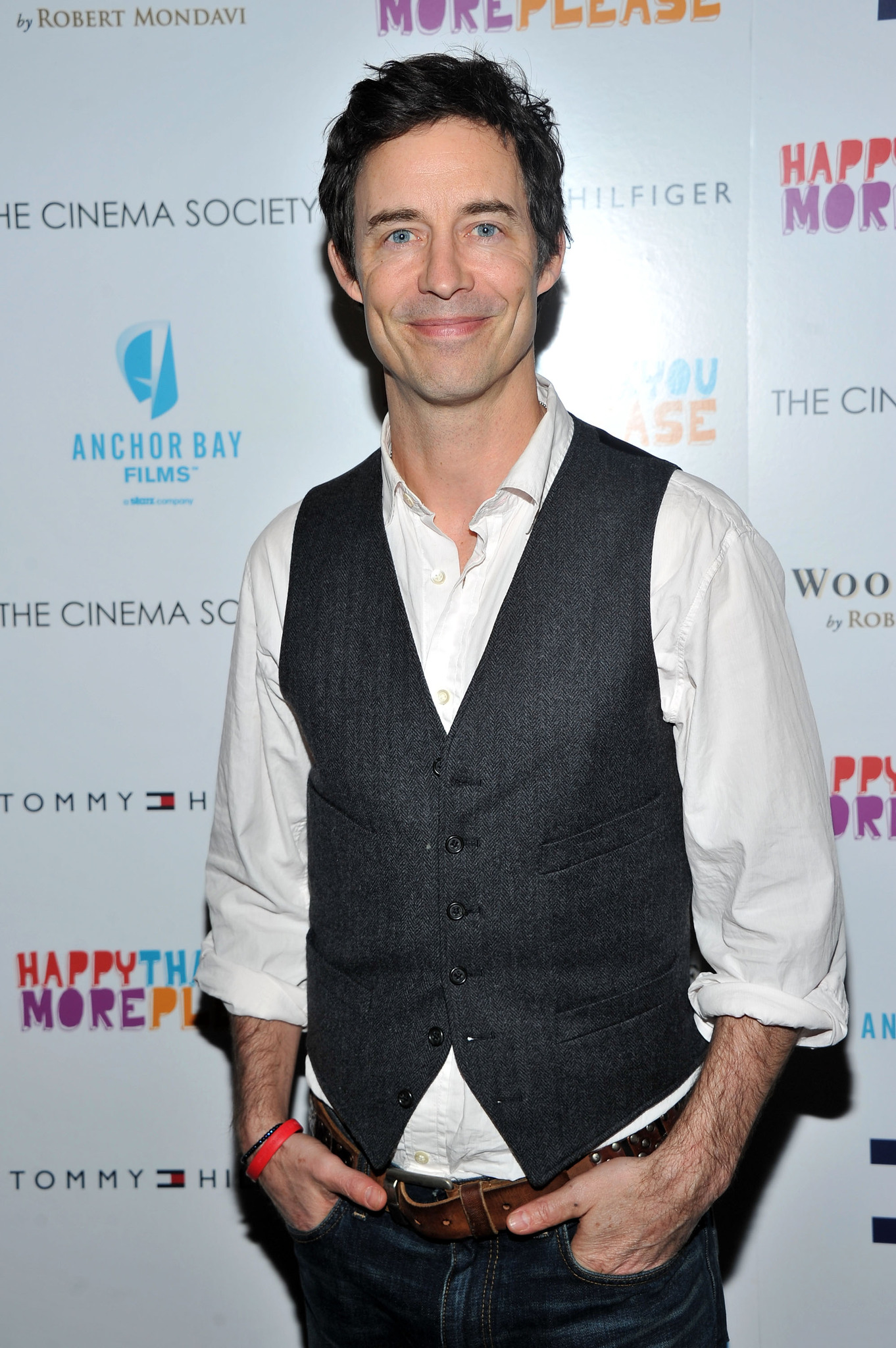 Tom Cavanagh at event of Happythankyoumoreplease (2010)